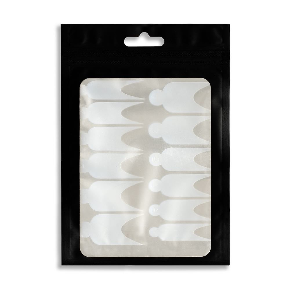 Silikoninės formelės - french reverse square