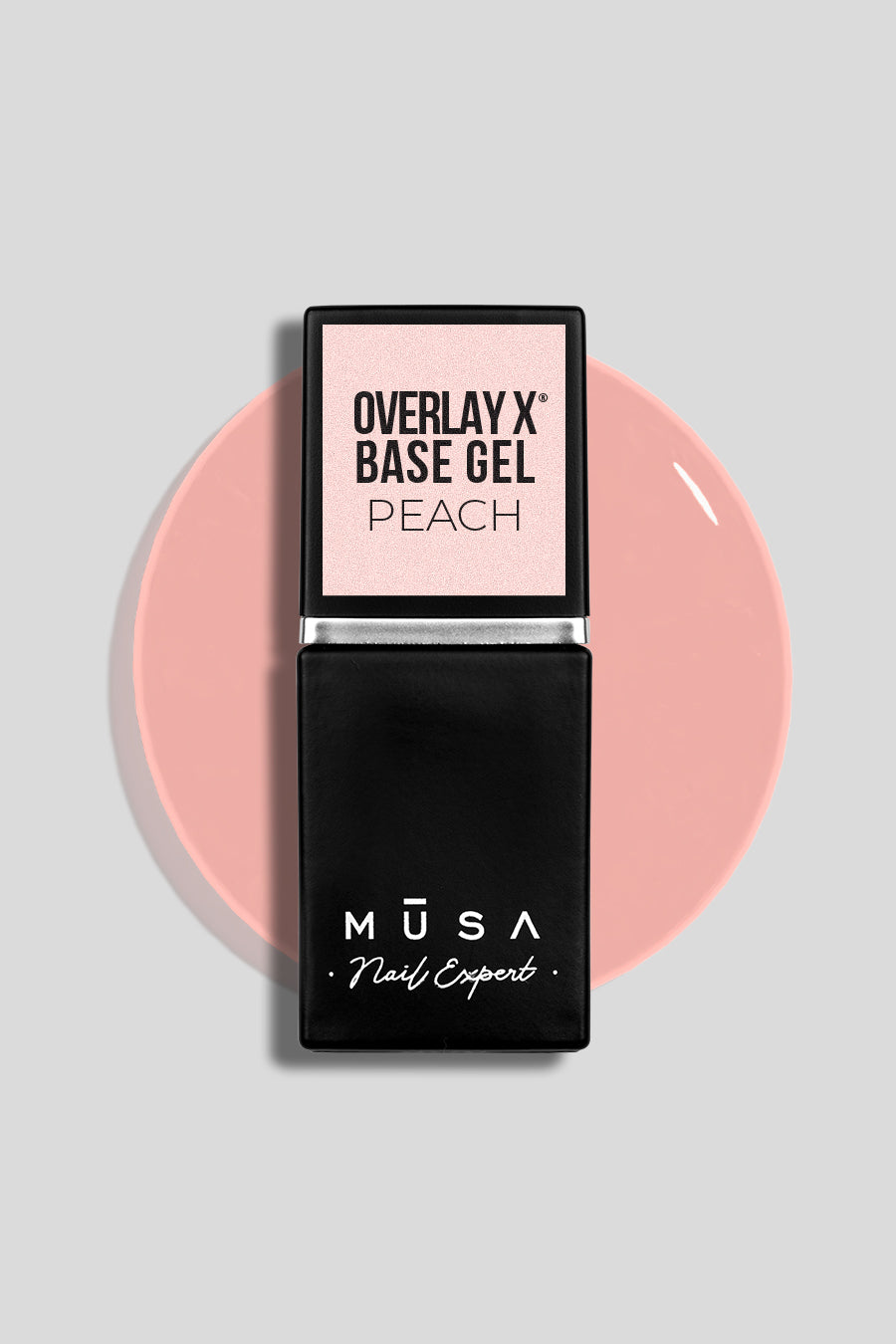 Overlay ‘x’ bazė/gelis - peach