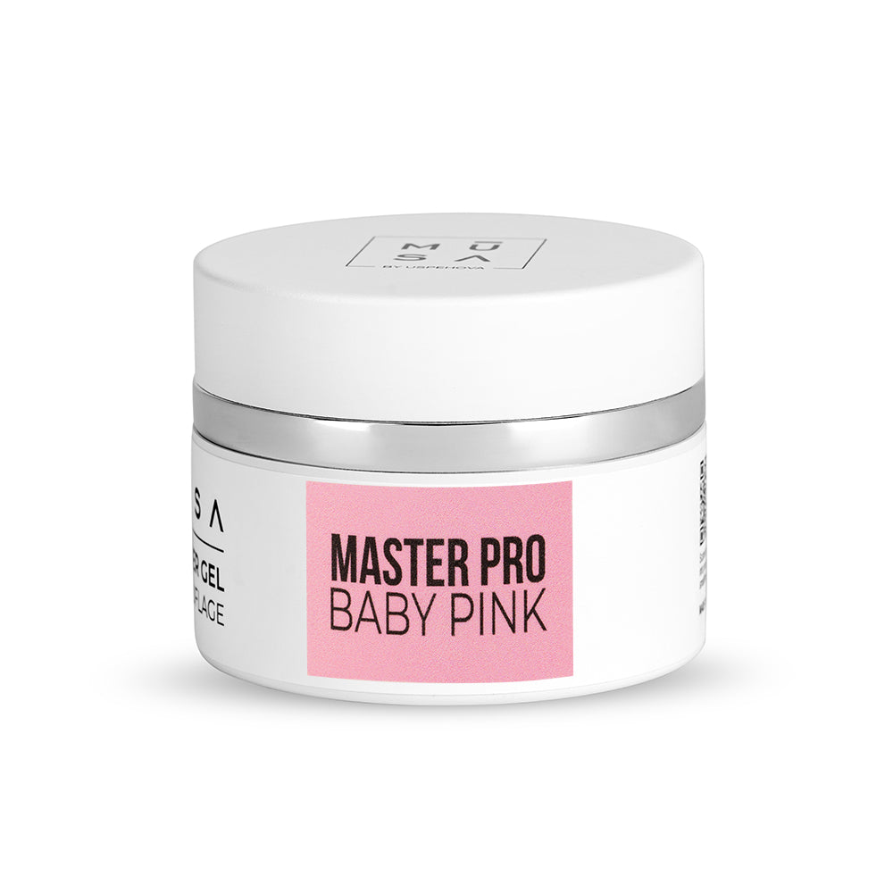 Savaime išsilyginantis gelis - Master pro baby pink