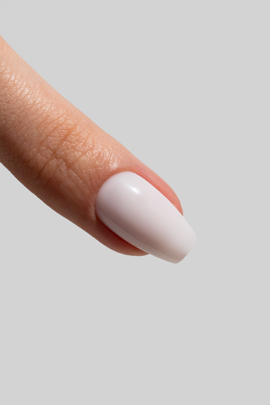Hard gel bazė - milk 8ml.