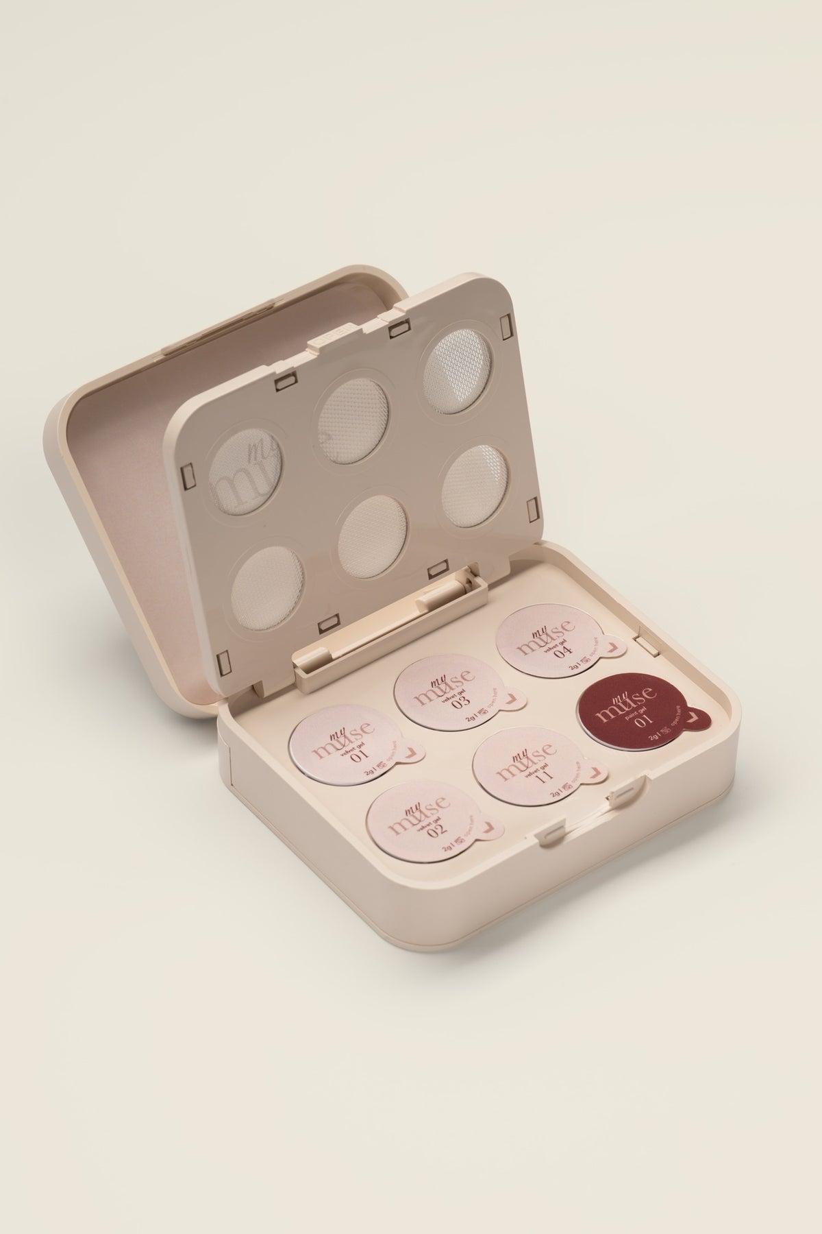 MY MUSE GEL PALETTE BABYBOOMER – papildomas vaizdas