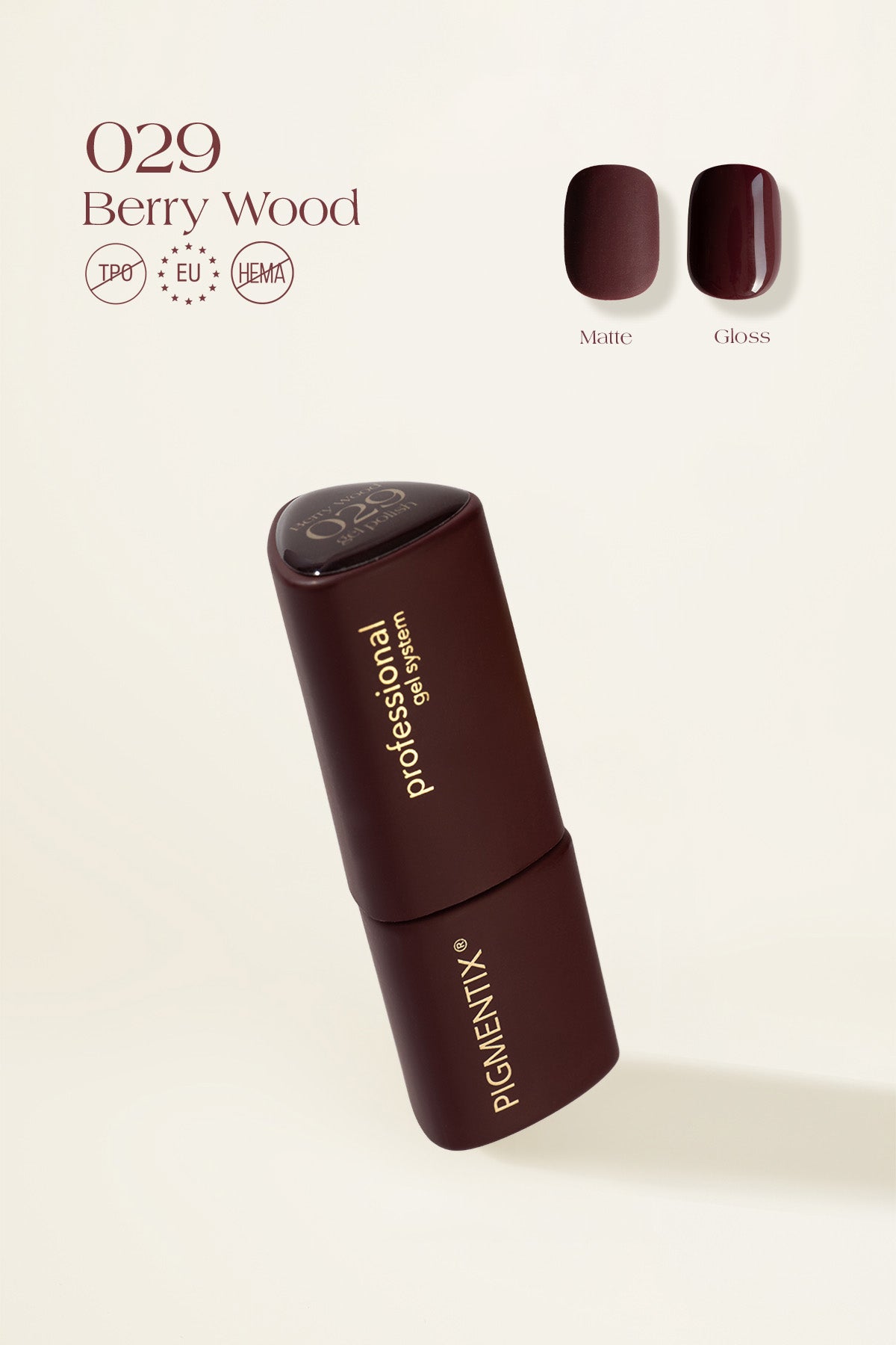 Pigmentix gelinis lakas Berry Wood 029