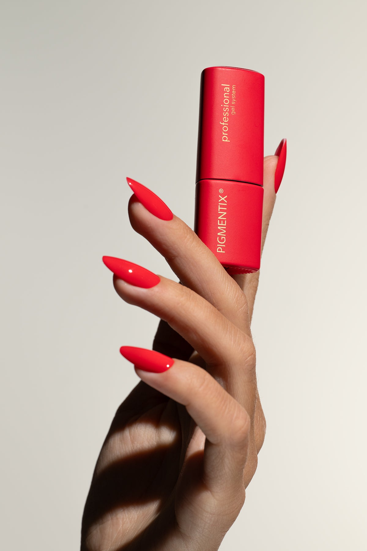 Pigmentix gelinis lakas Red Coral 010