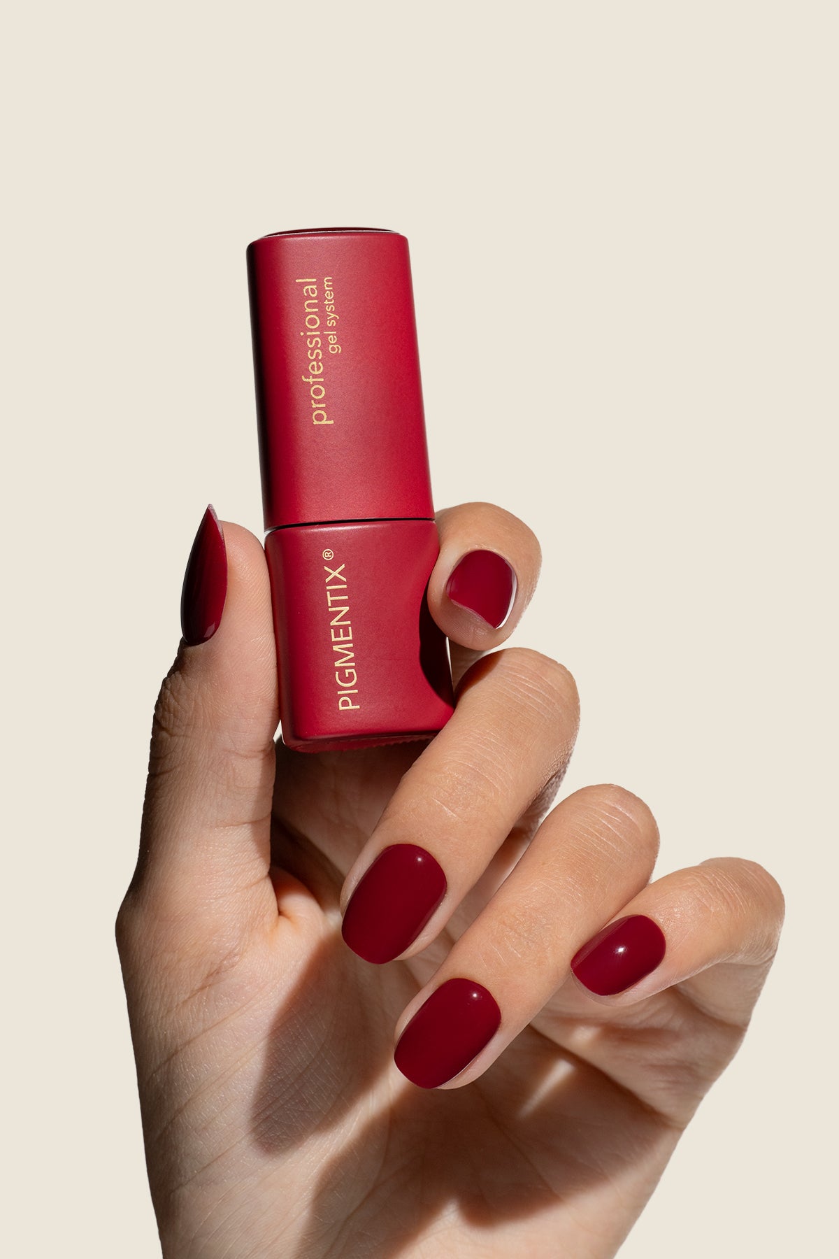 Pigmentix gelinis lakas Burgundy 003