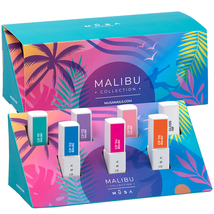 Gelinių lakų kolekcija - MALIBU