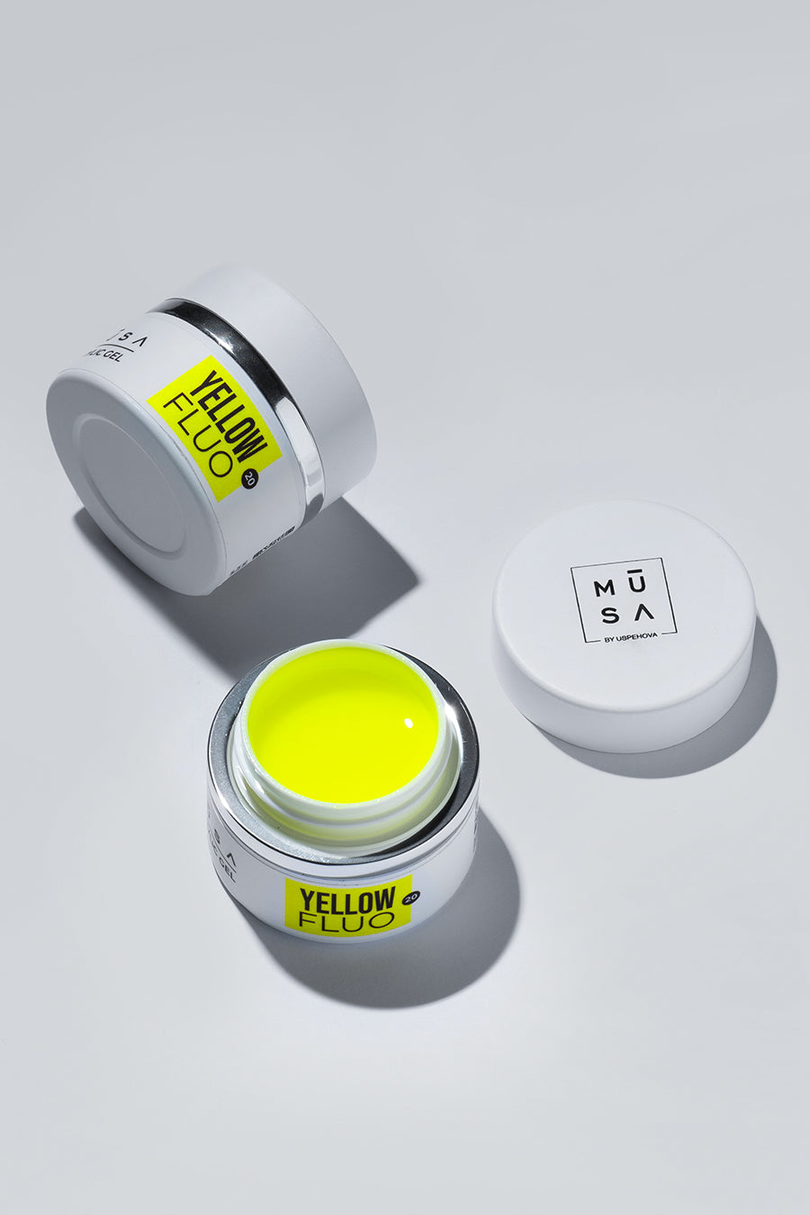 Akrigelis nr.20 - yellow fluo