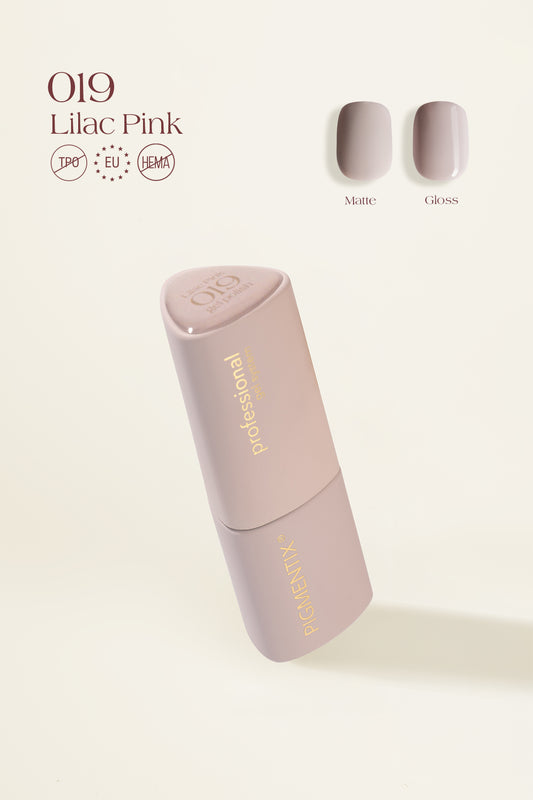 Pigmentix gelinis lakas Lilac Pink 019