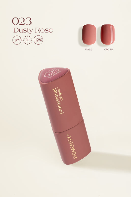 Pigmentix gelinis lakas Dusty Rose 023