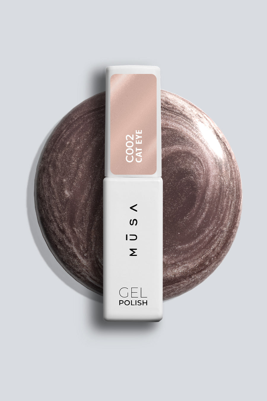 Gelinis lakas - cat eye 002