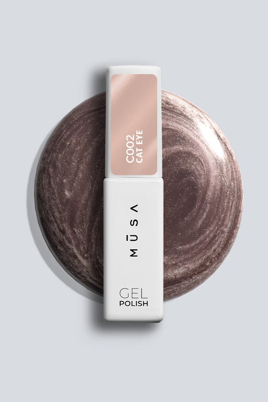 Gelinis lakas - cat eye 002