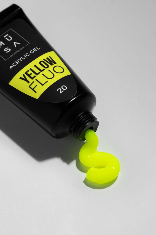 Akrigelis nr.20 - yellow fluo