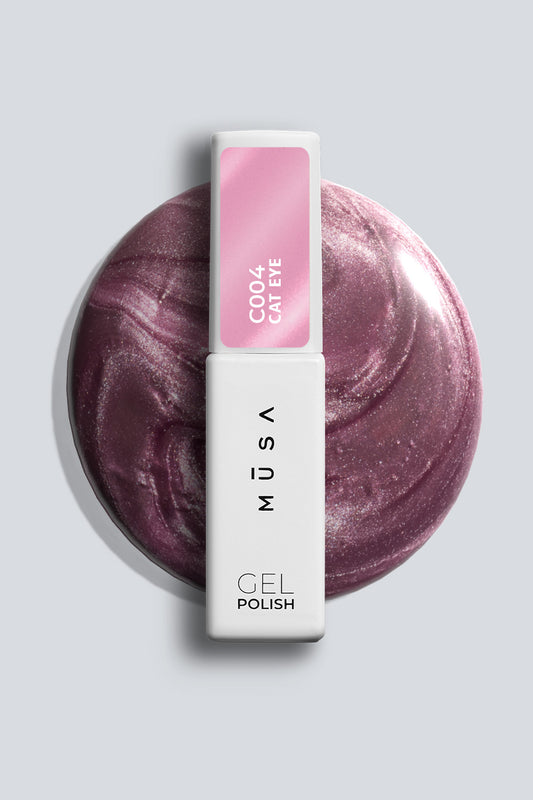 Gelinis lakas - cat eye 004