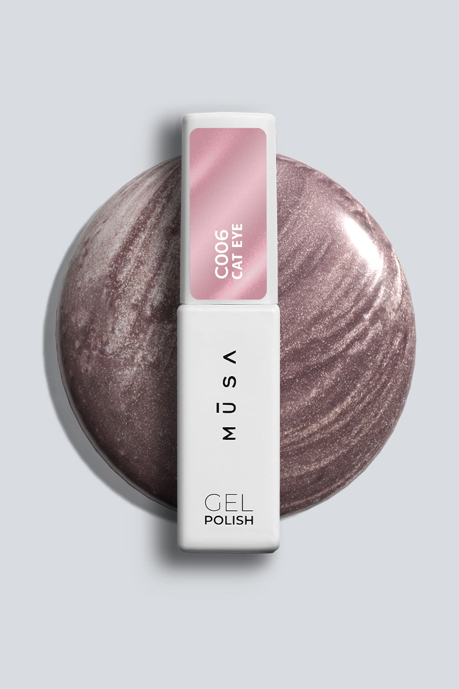 Gelinis lakas  -cat eye 006