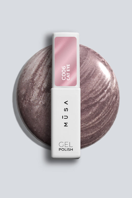 Gelinis lakas  -cat eye 006