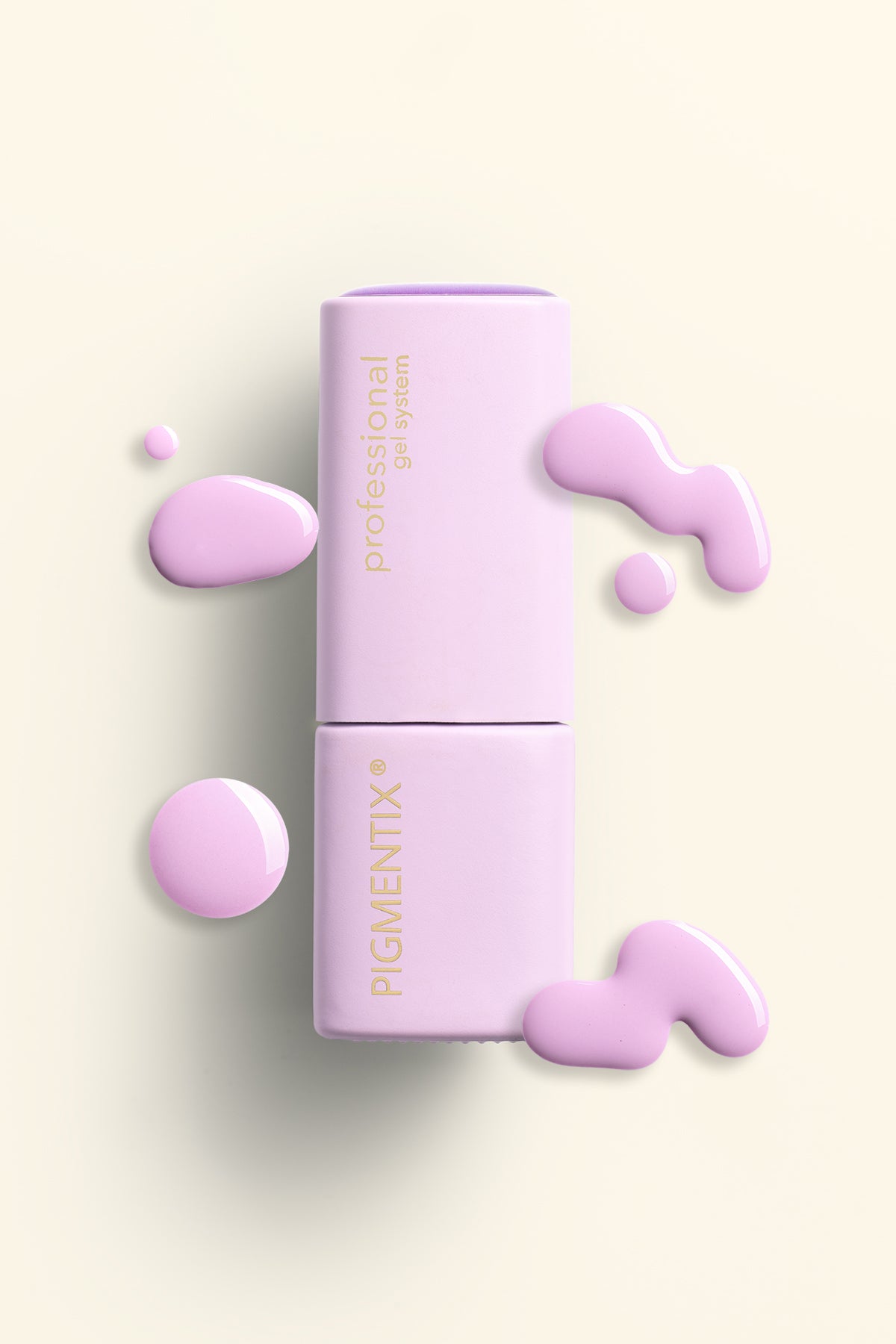Pigmentix gelinis lakas - lavender N42