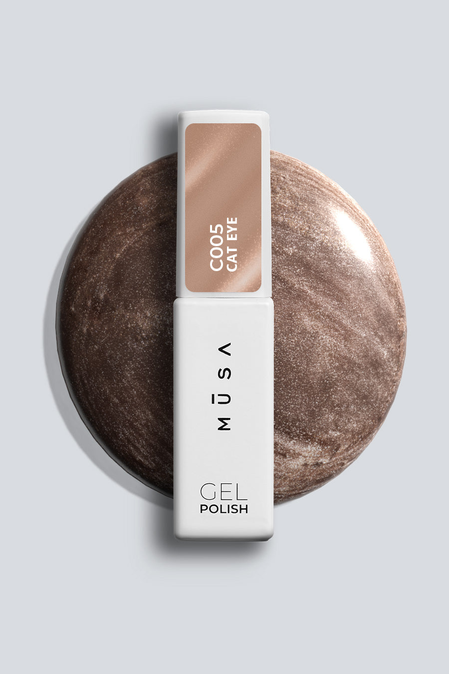 Gelinis lakas - cat eye 005