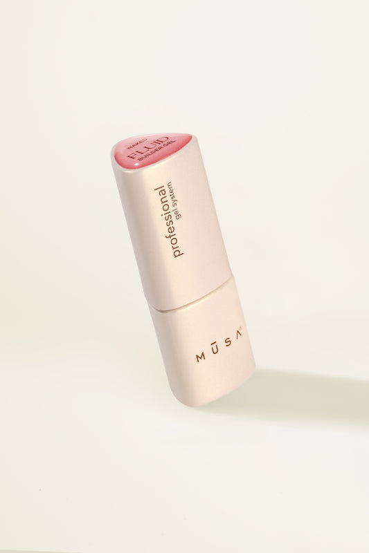 Fluid Builder Gel Naked 8 ml – oficiali MUSA Nails produkto nuotrauka