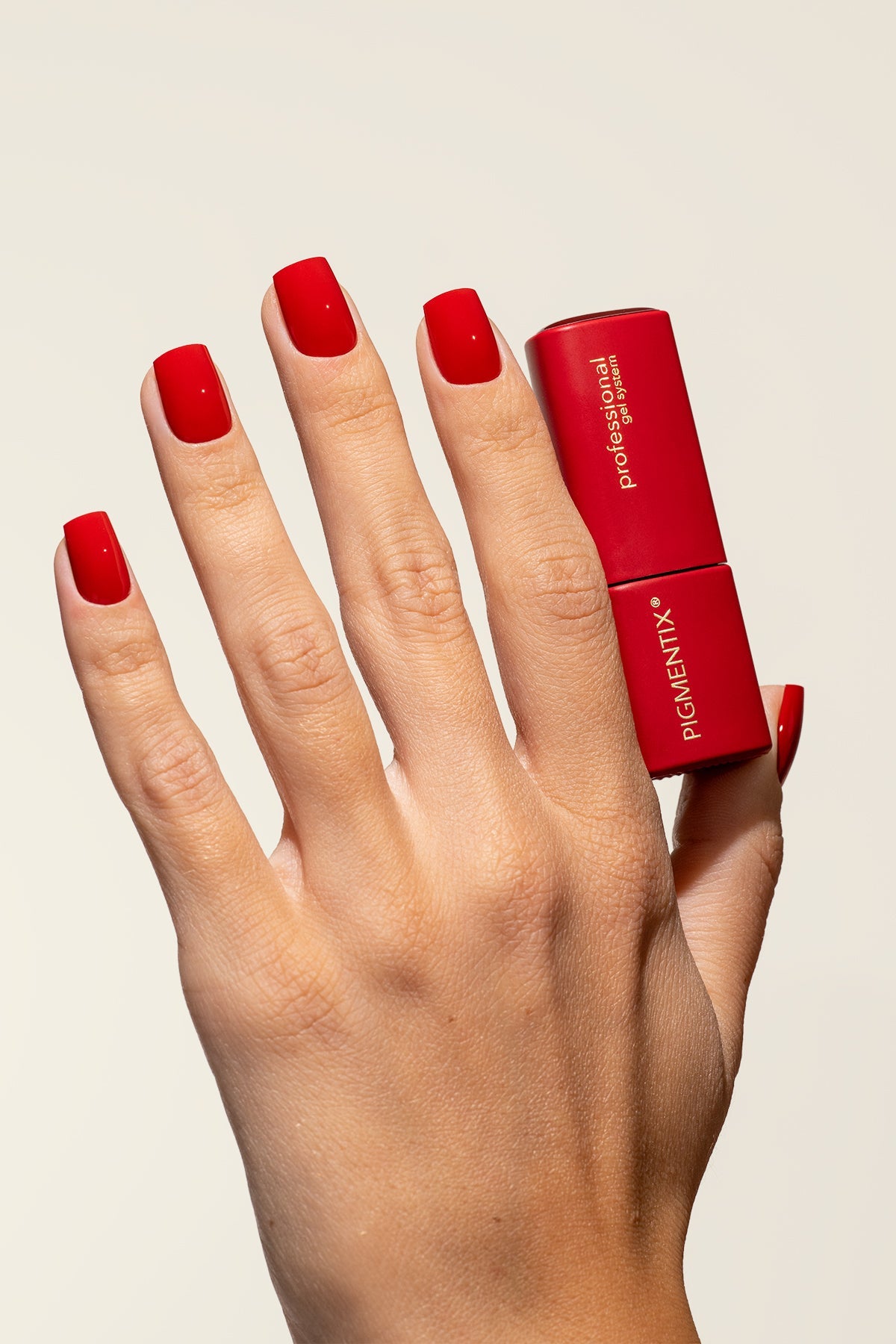 Pigmentix gelinis lakas Cherry Bliss N08 – Fuego Collection, 8 ml – manikiūras