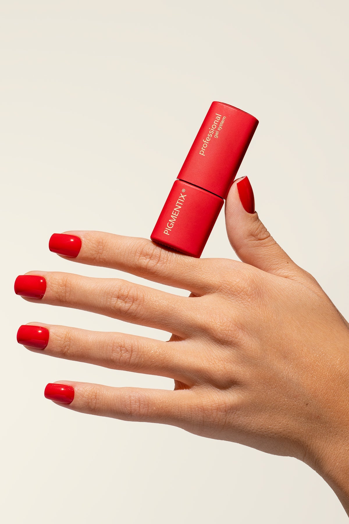 Pigmentix gelinis lakas Apple N10 – Fuego Collection, 8 ml – manikiūras