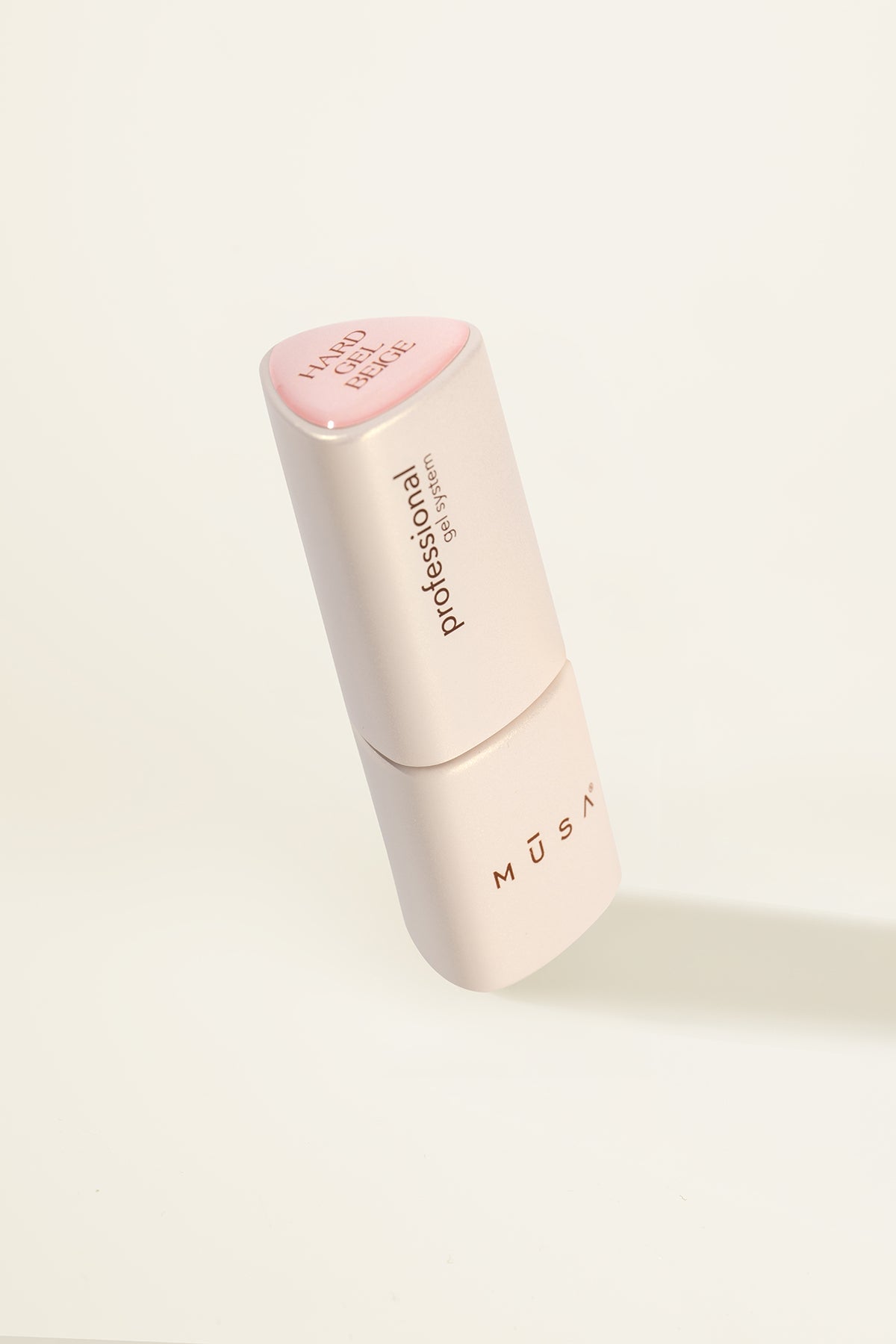 Hard gel bazė - beige 8ml.