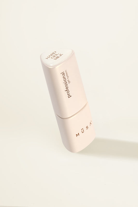 Hard gel bazė - milk 8ml.