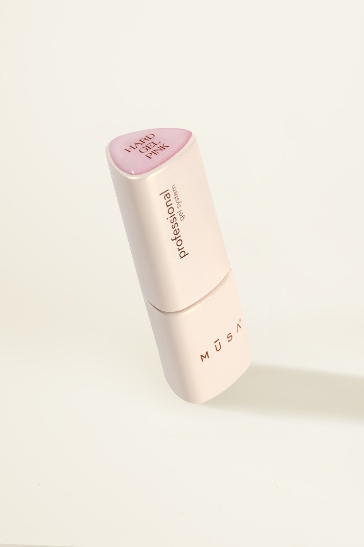 Hard gel bazė - pink 8ml.