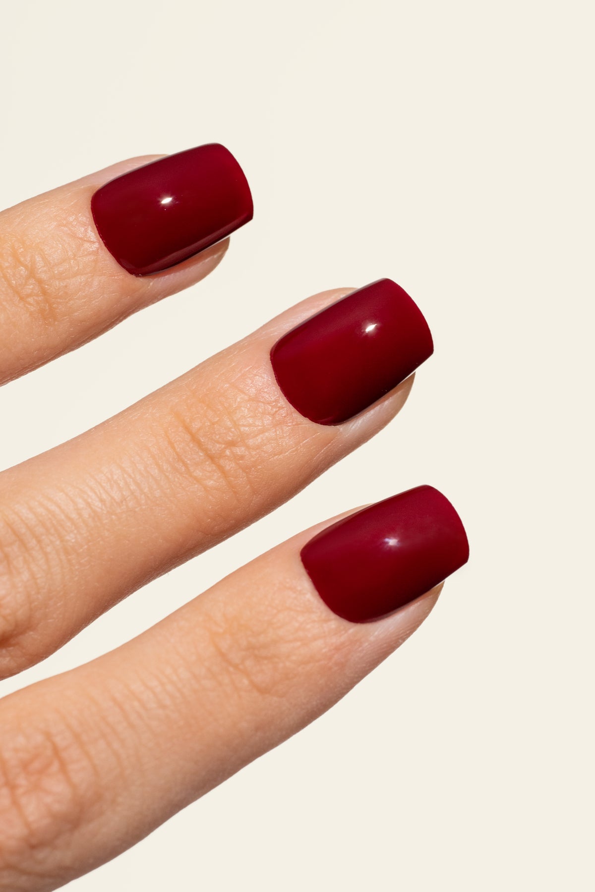 Pigmentix gelinis lakas Plum Purple N05 – Cherry Noir, 8 ml – papildomas vaizdas
