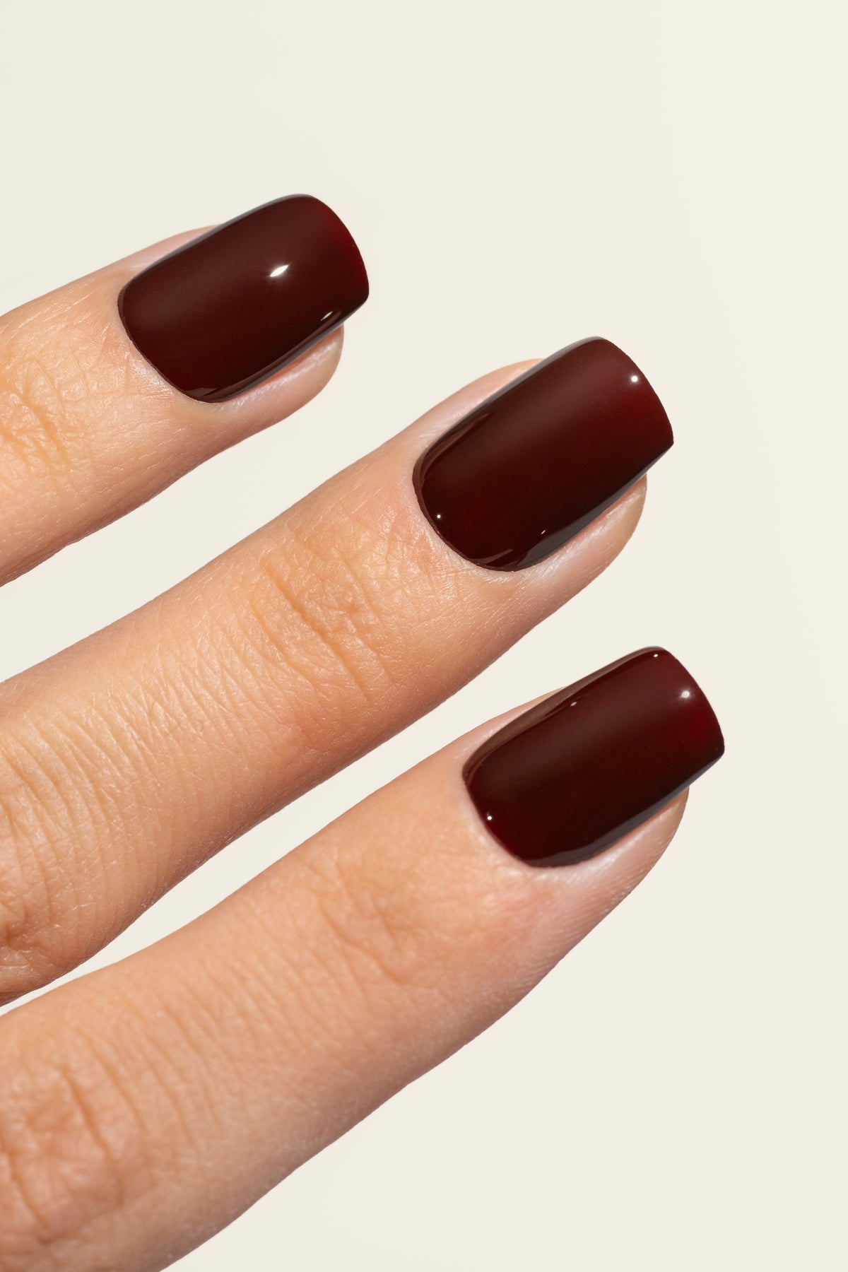 Pigmentix gelinis lakas Dark Ruby N01 – Cherry Noir, 8 ml – papildomas vaizdas
