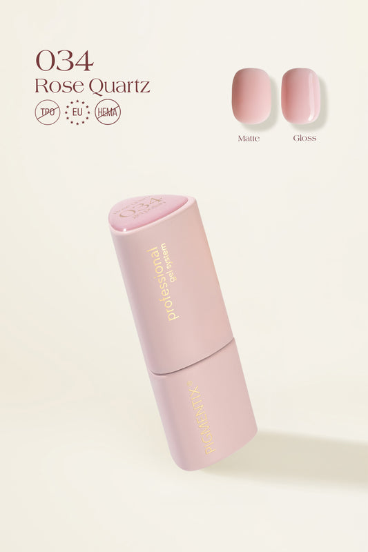 Pigmentix gelinis lakas Rose Quartz 034