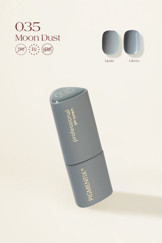 Pigmentix gelinis lakas Moon Dust 035