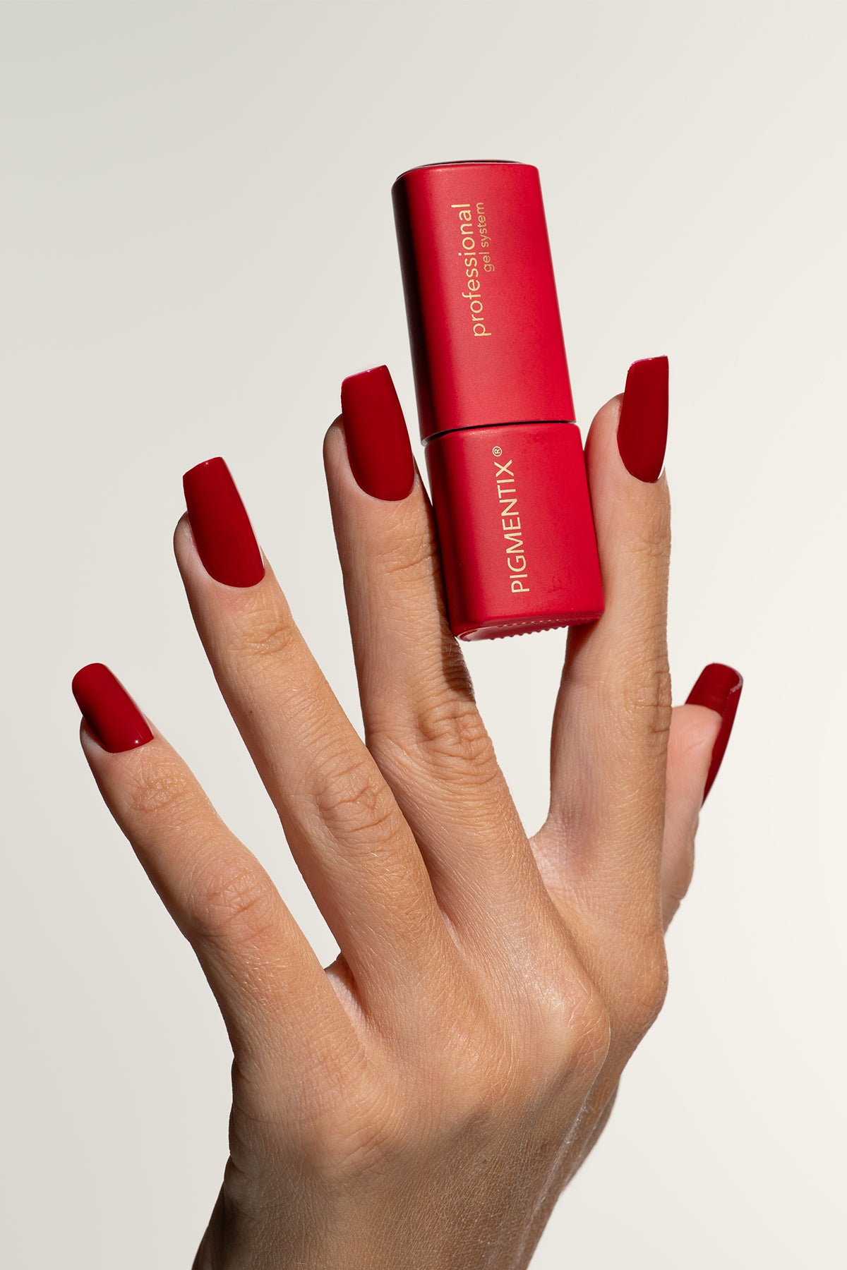 Pigmentix gelinis lakas Scarlet  011