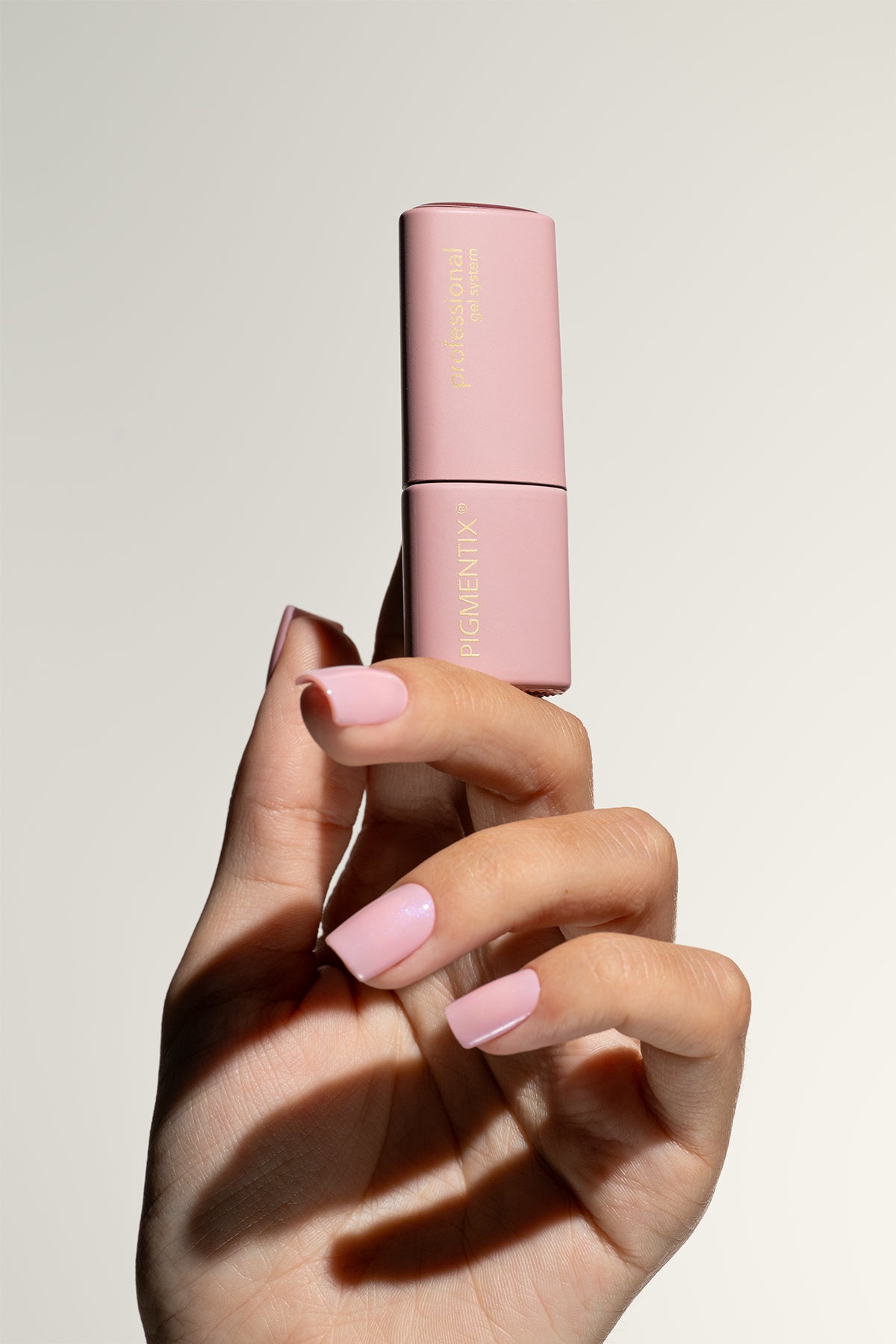 Pigmentix gelinis lakas Nude Rose 018