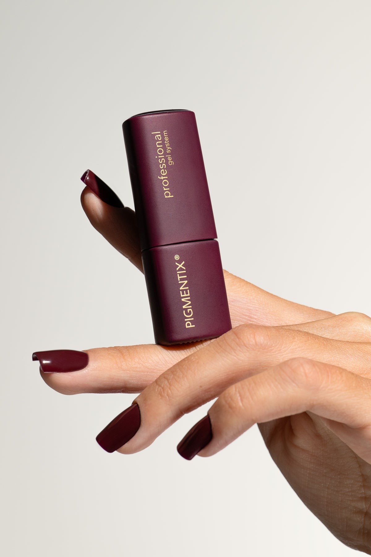 Pigmentix gelinis lakas Plum Rose 027