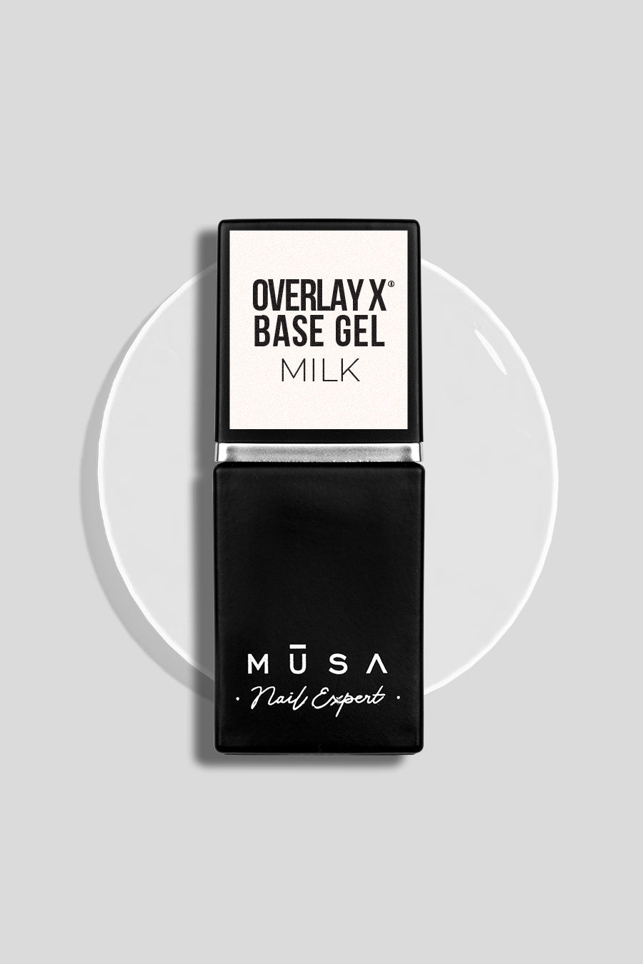 Overlay ‘x’ bazė/gelis - milk