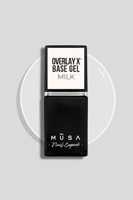 Overlay ‘x’ bazė/gelis - milk