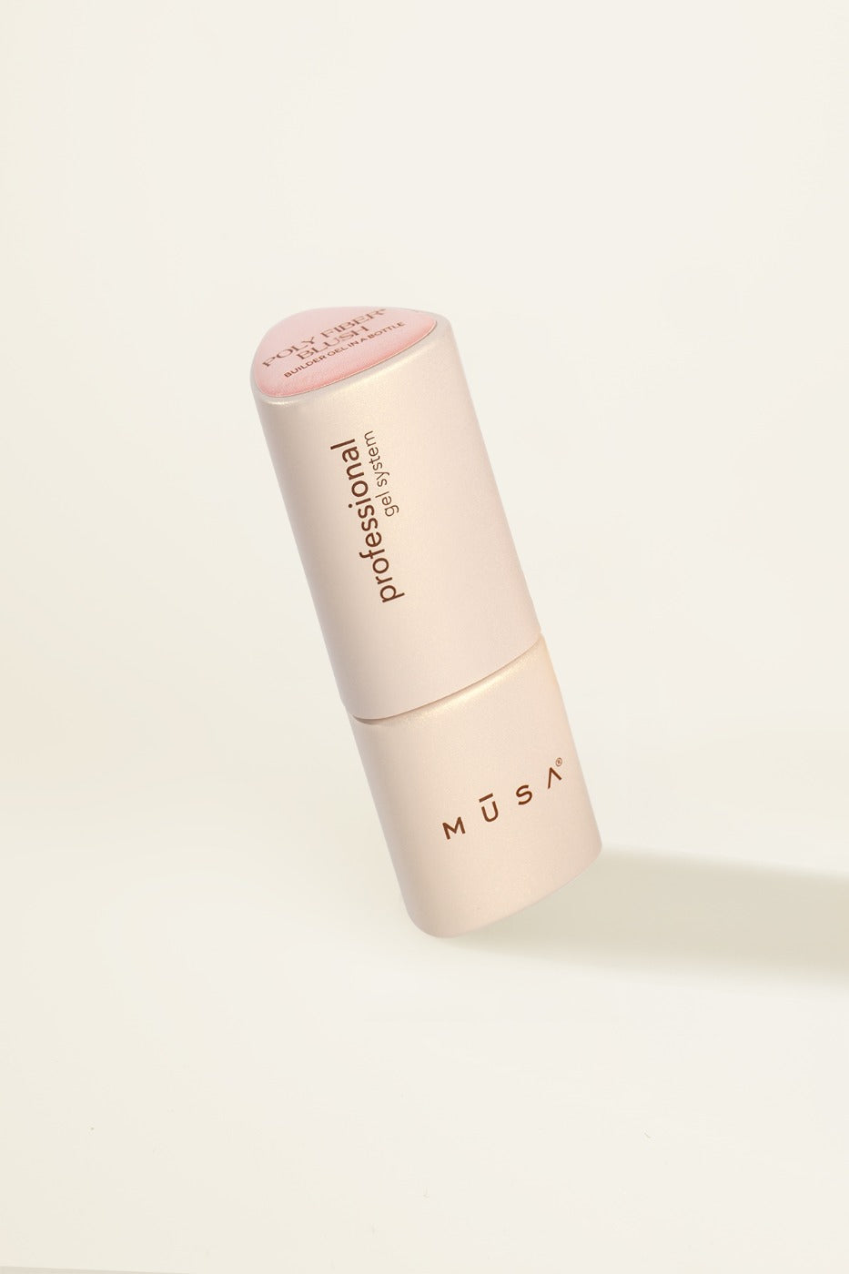 Poly fiber gelis - blush 8ml.