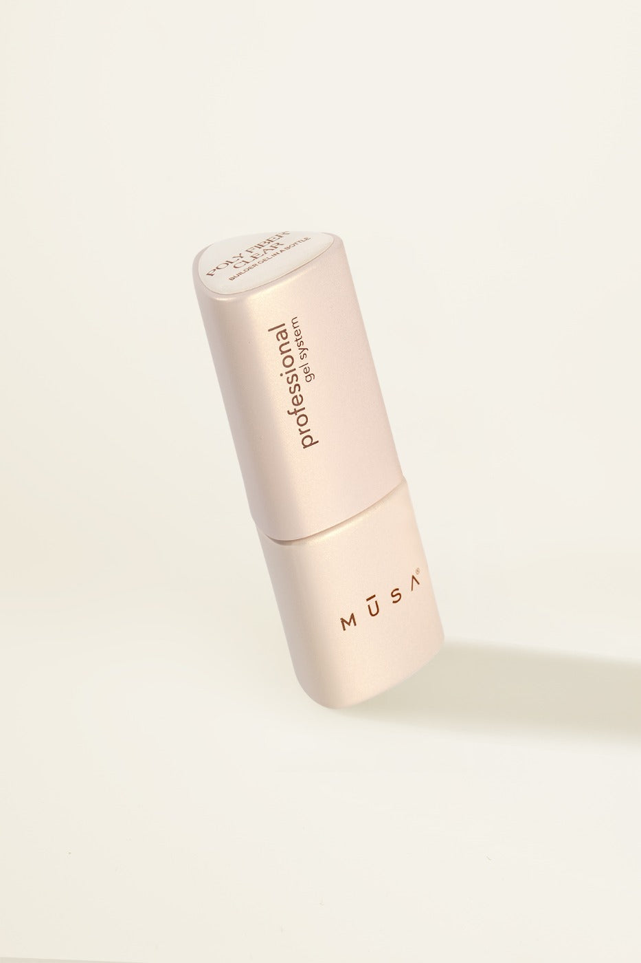 Poly fiber gelis - clear 8ml.