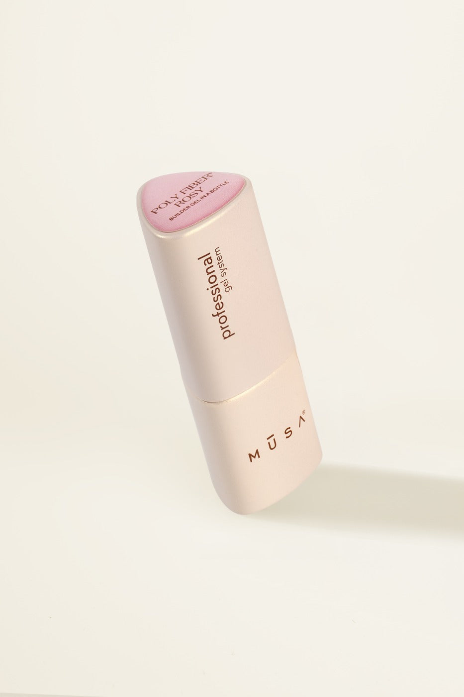 Poly fiber gelis - rosy 8ml.