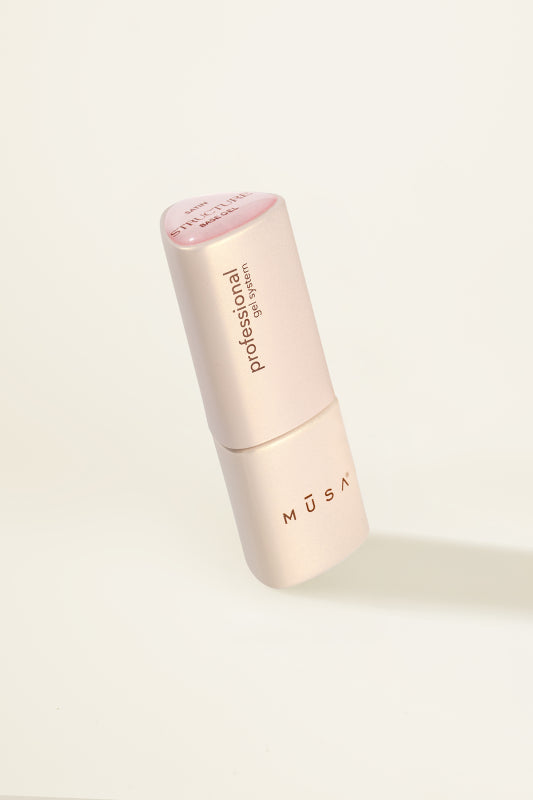 Structure Base Gel Satin 8 ml – oficiali MUSA Nails produkto nuotrauka